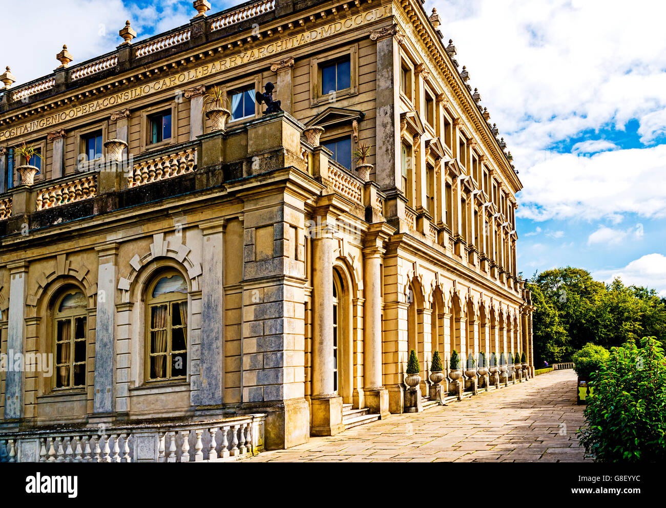 Cliveden House et Hôtel, Taplow, Buckinghamshire Banque D'Images