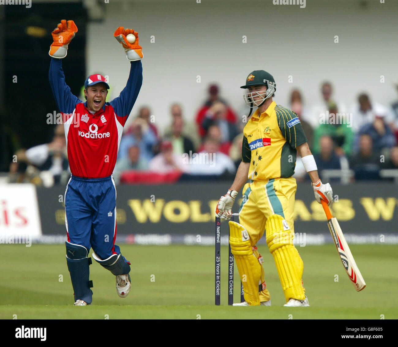 Cricket - Le défi de NatWest 2005 - Angleterre v Australie - Headingley Banque D'Images