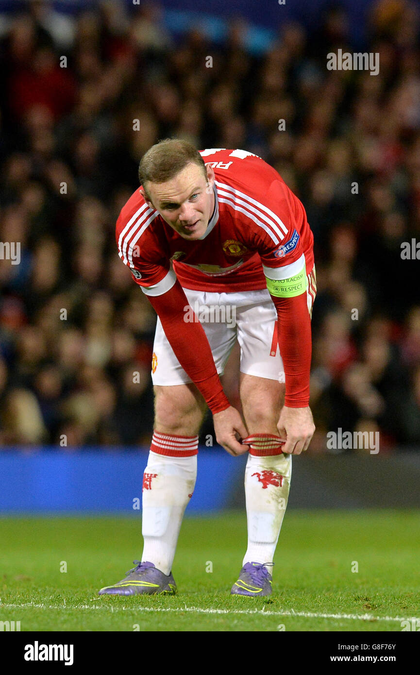 Manchester United v PSV Eindhoven - Ligue des Champions - Groupe B - Old Trafford Banque D'Images