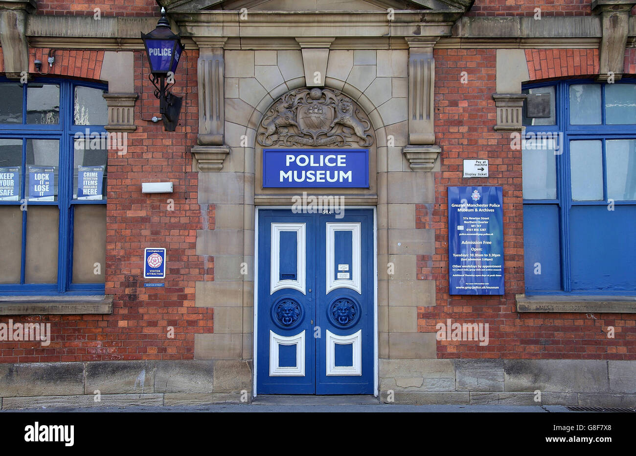 Greater Manchester Police Museum and Archives Banque D'Images