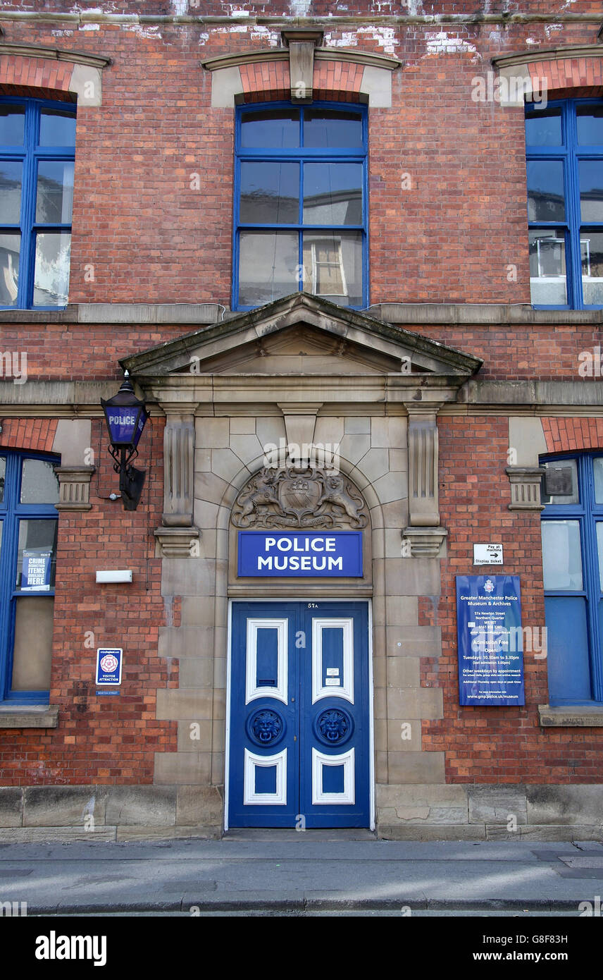 Greater Manchester Police Museum and Archives Banque D'Images
