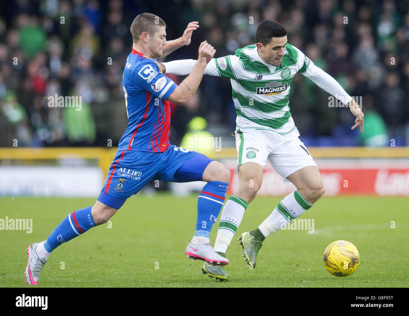 Inverness Caledonian Thistle v Celtic - Ladbrokes Scottish Premiership - Caledonian Stadium Banque D'Images