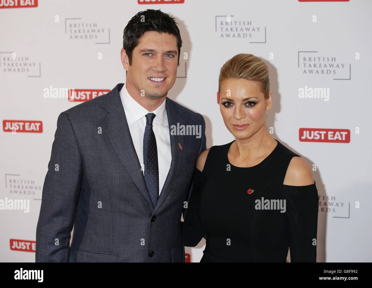 La remise des prix à emporter - Londres Banque D'Images