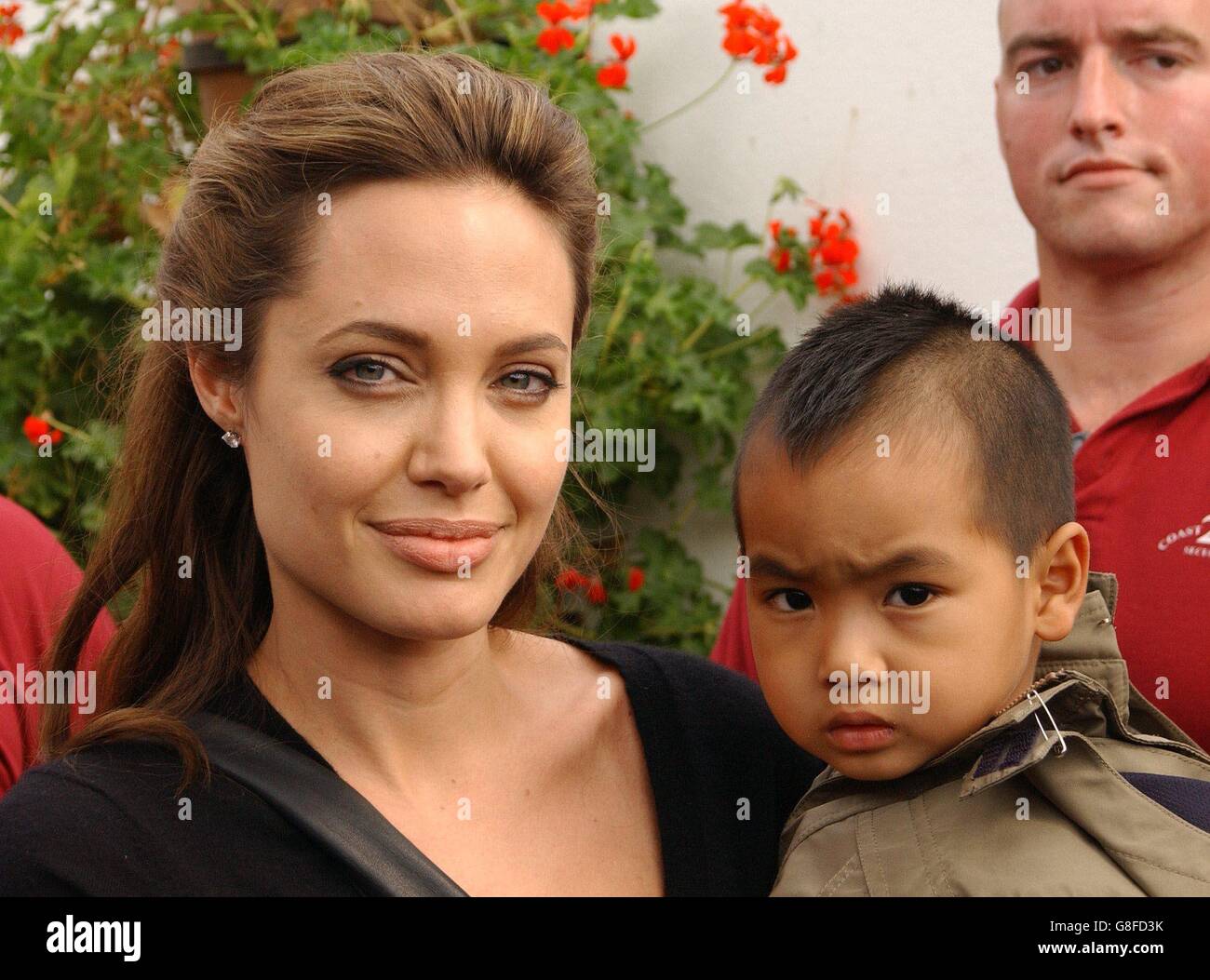 8 live concert - l'appelant l'Afrique projet Eden Banque D'Images