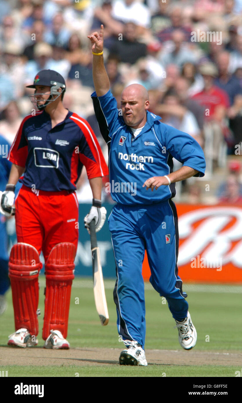 Cricket - Vingt20 Cup - Lancashire Lightning v Durham Dynamos - Old Trafford Banque D'Images