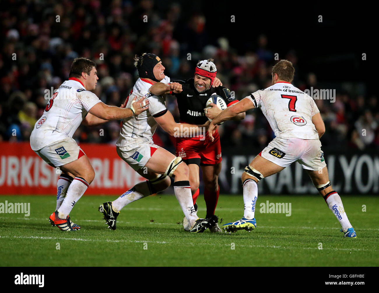 Ulster v Saracens - European Champions Cup - Pool 1 - Kingspan Stadium Banque D'Images