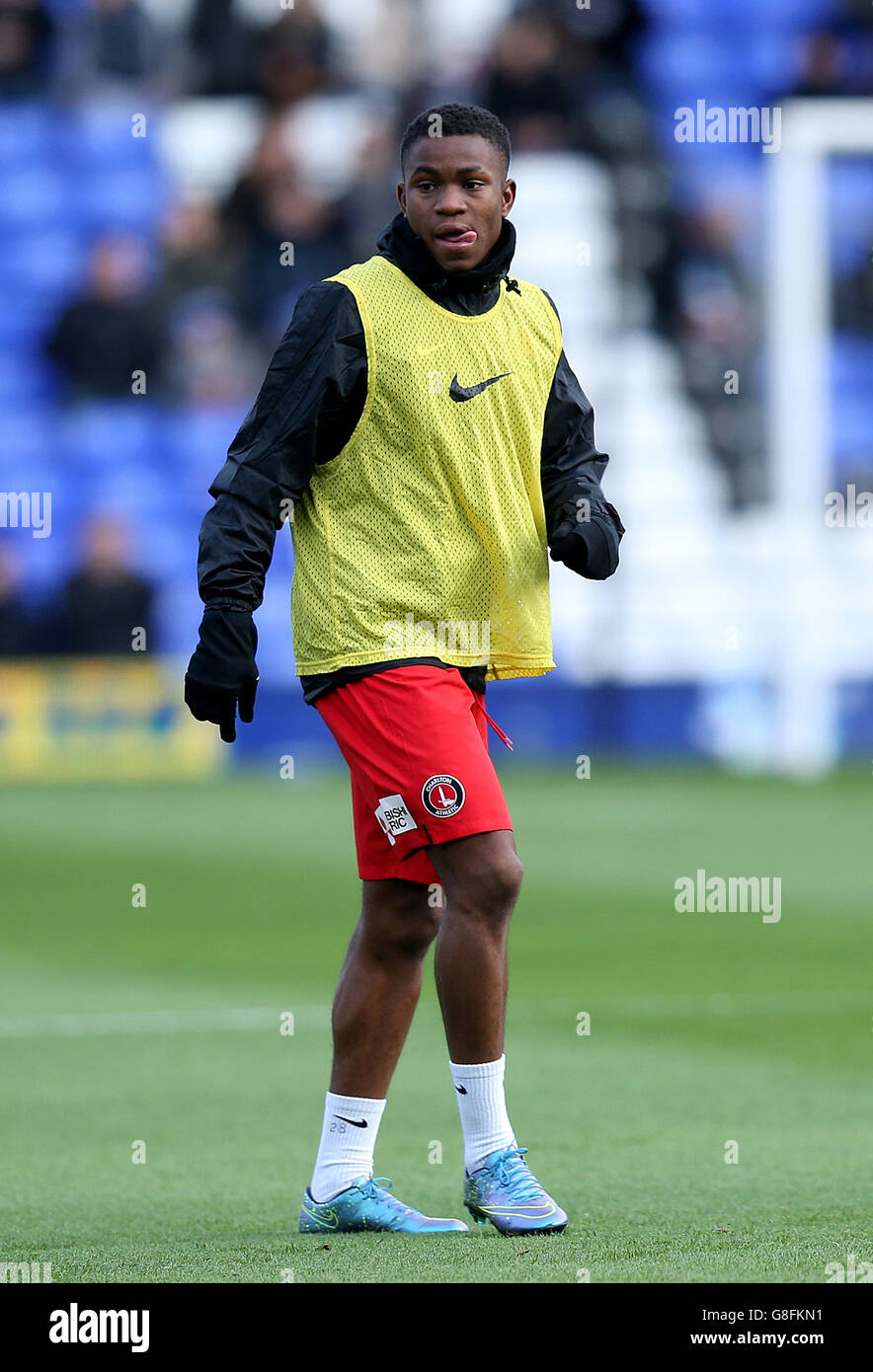 Birmingham City v Charlton Athletic - Sky Bet Championship - St Andrews Banque D'Images