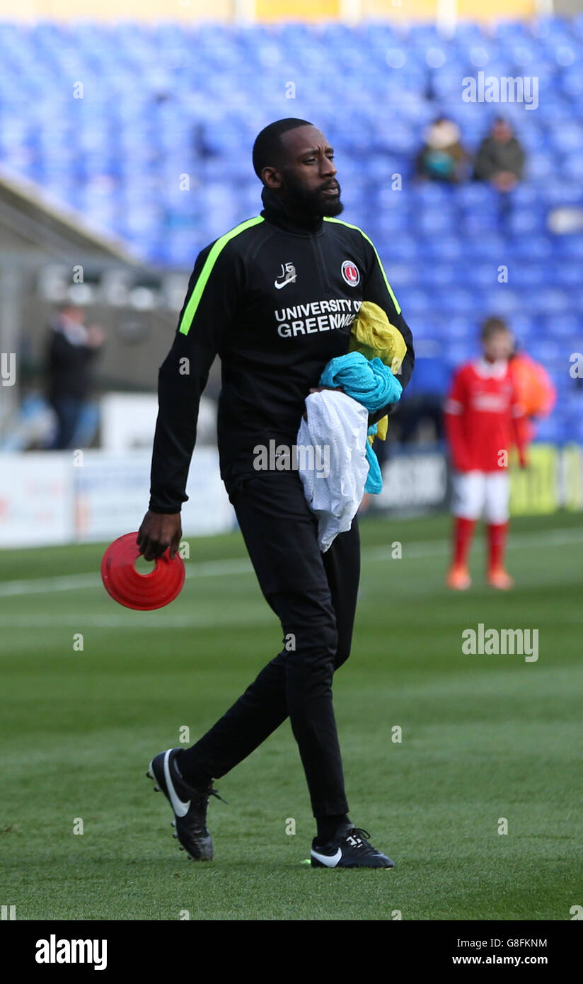 Birmingham City v Charlton Athletic - Sky Bet Championship - St Andrews Banque D'Images