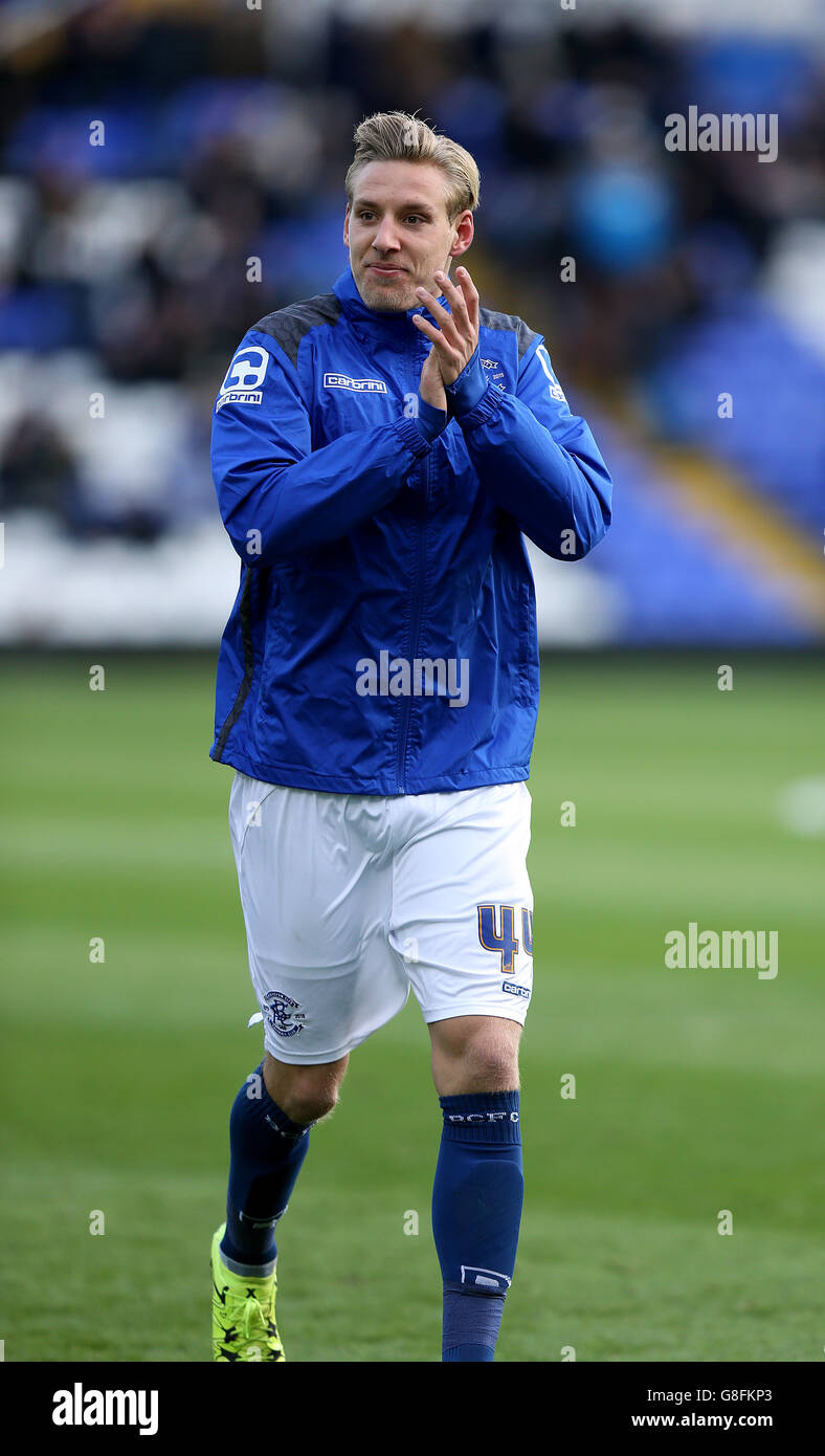 Birmingham City v Charlton Athletic - Sky Bet Championship - St Andrews Banque D'Images