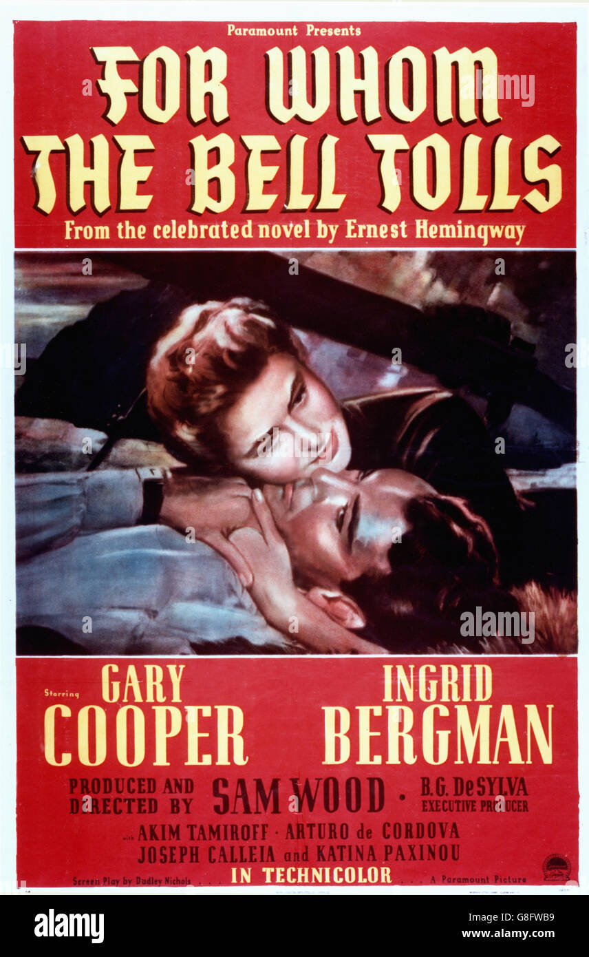 Gary Cooper Movie Poster Usa Banque D Image Et Photos Alamy