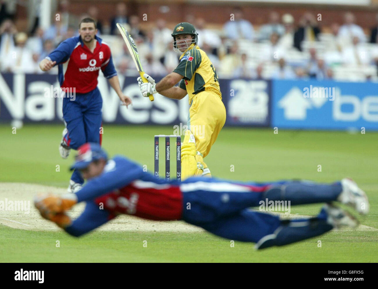 Cricket - la NatWest Series triangulaire International - Final - Angleterre v Australie - le Seigneur Banque D'Images