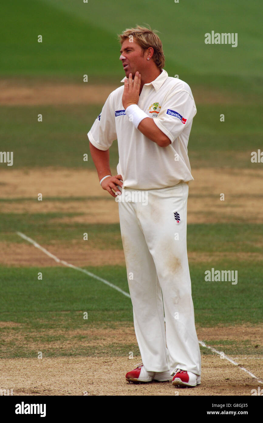 Cricket - The Ashes - npower Premier Test - Angleterre v Australie - le Seigneur Banque D'Images