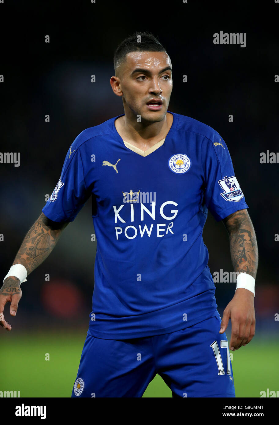 Leicester City v Manchester United - Barclays Premier League - King Power Stadium Banque D'Images