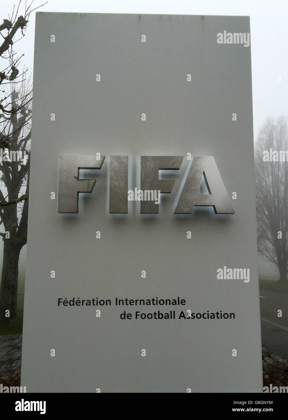 Le siège de la FIFA Banque D'Images