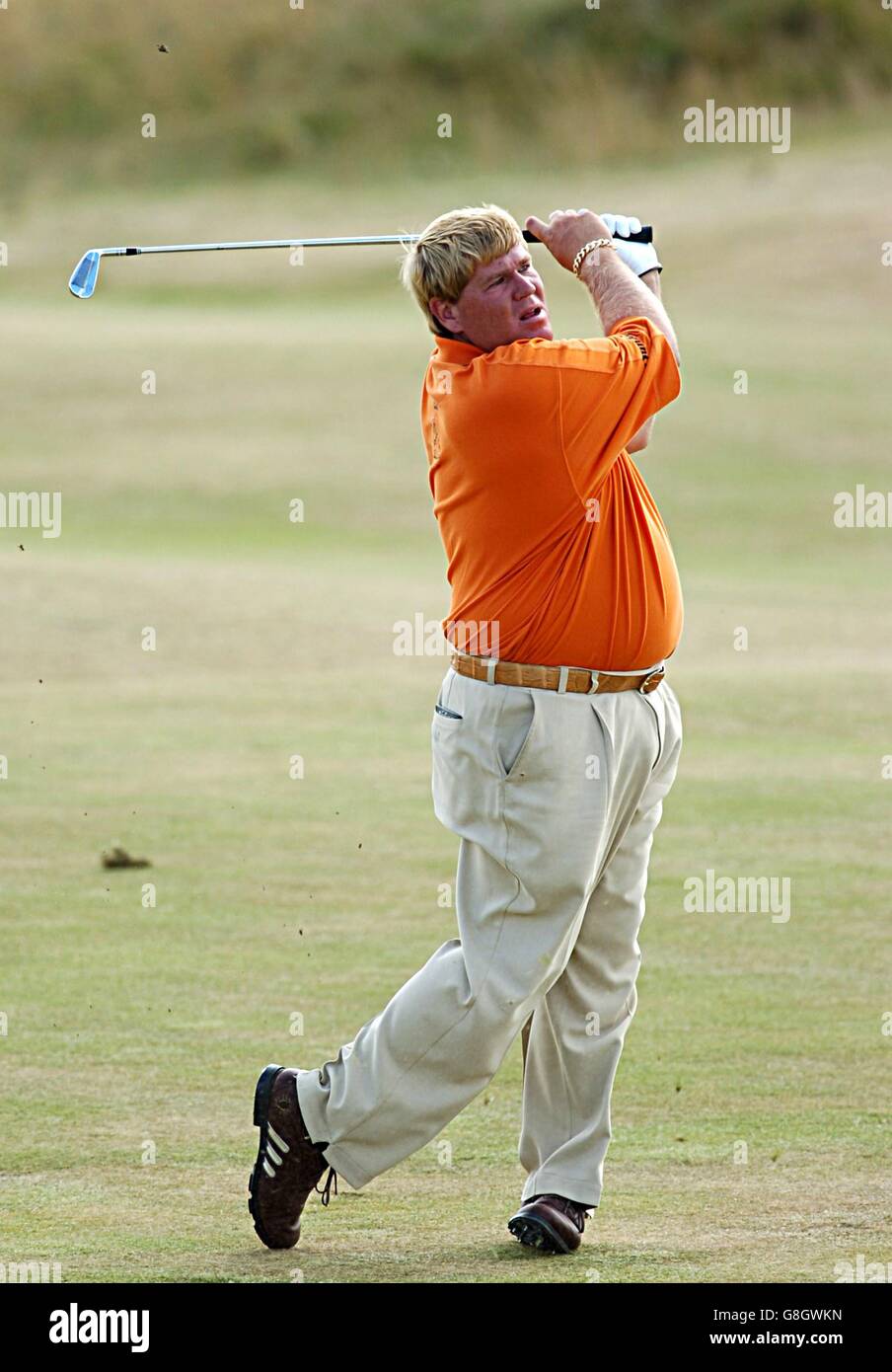 Golf - 134e Open Championship 2005 - jour 4 - The Old course, St Andrews. John Daly Banque D'Images