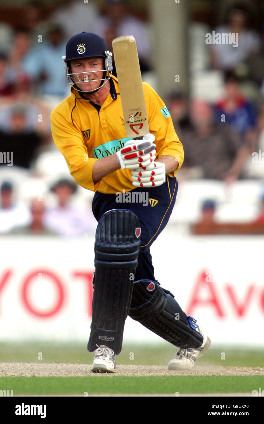 Cricket - Cheltenham & Gloucester Trophée - Quart de finale - Surrey v Hampshire - Le Brit Oval Banque D'Images