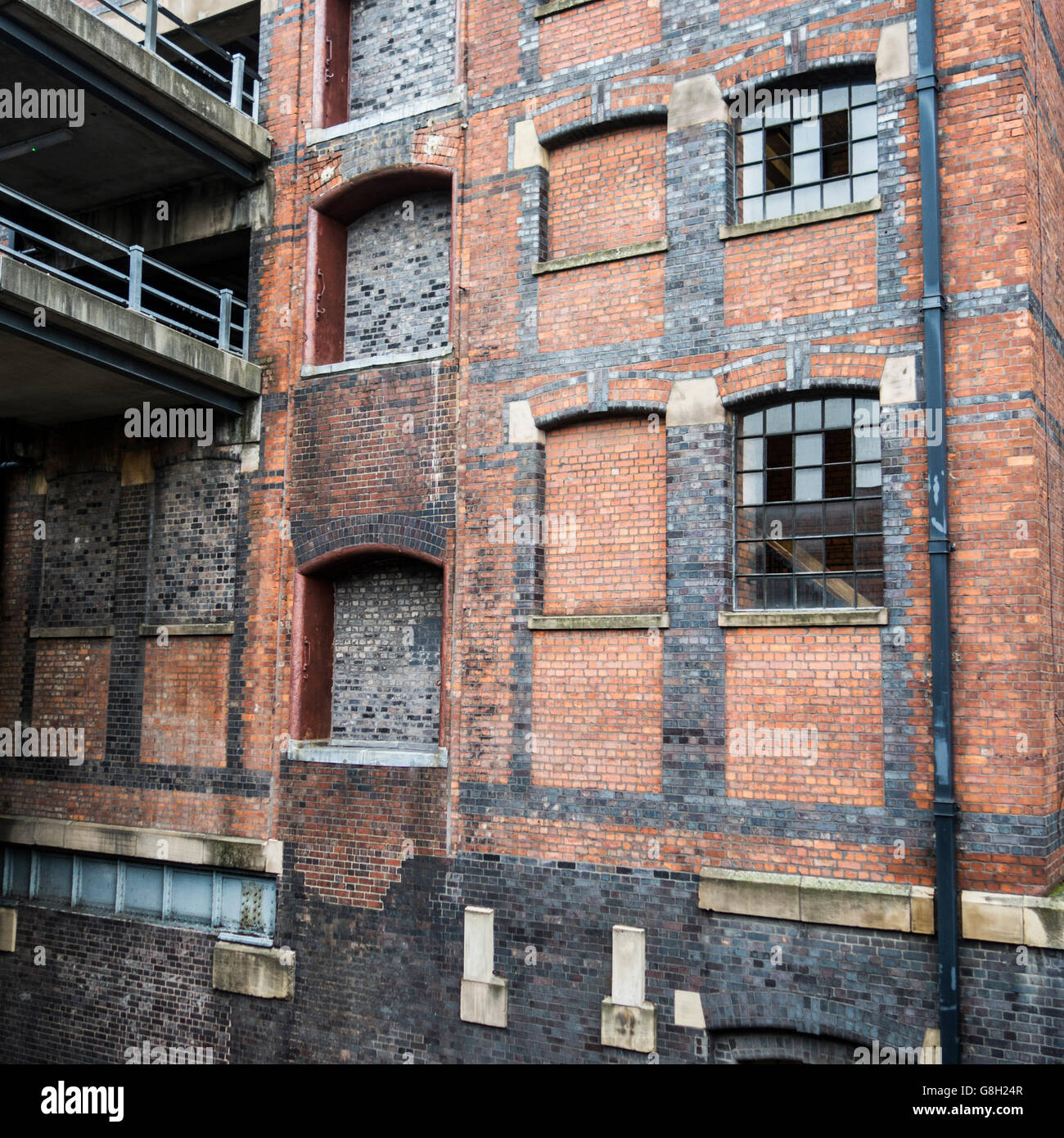 Ancien moulin Manchester UK Banque D'Images