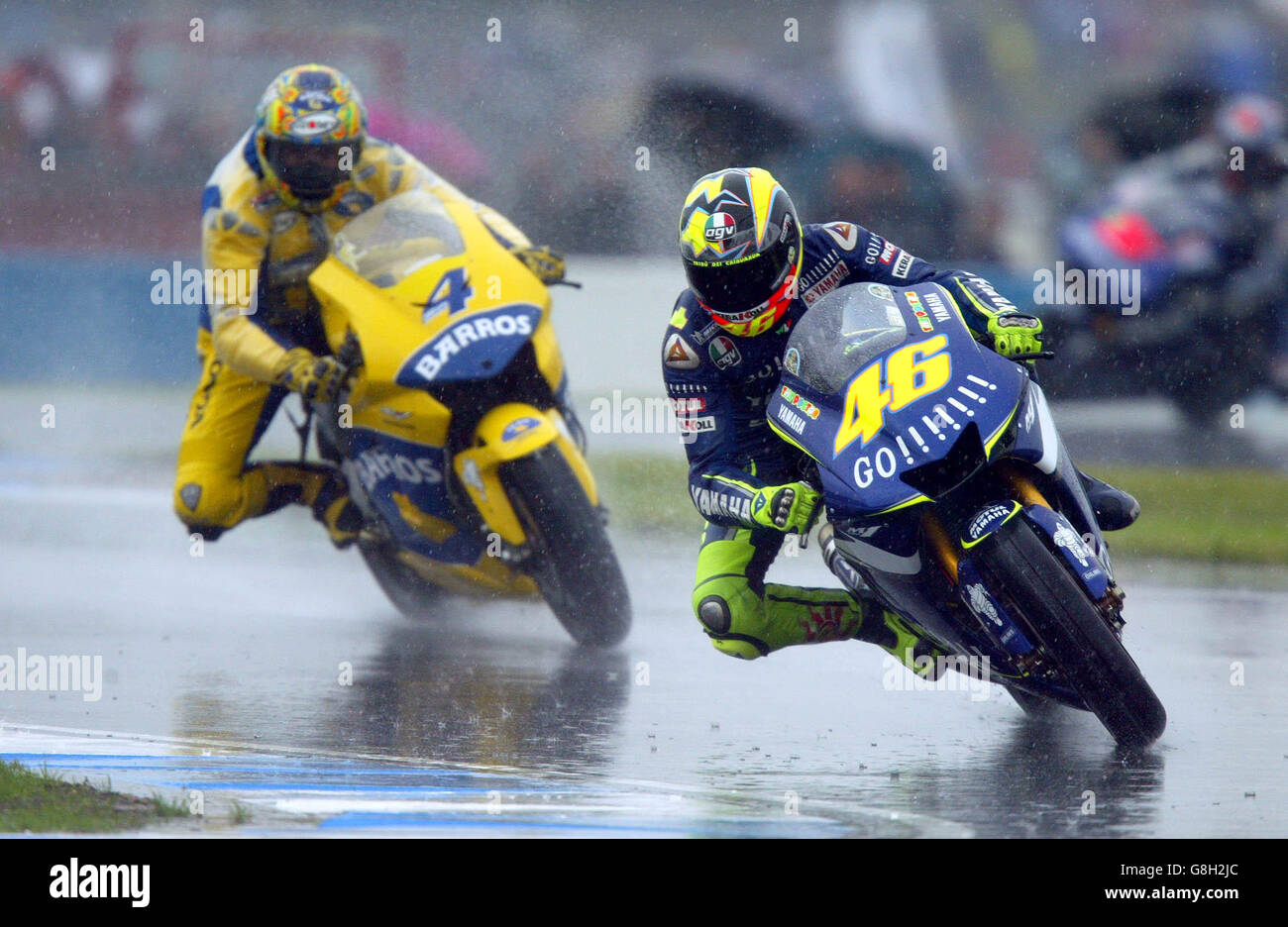 Moto - Grand Prix de Grande-Bretagne - Moto GP - Race - Donnington Park Banque D'Images