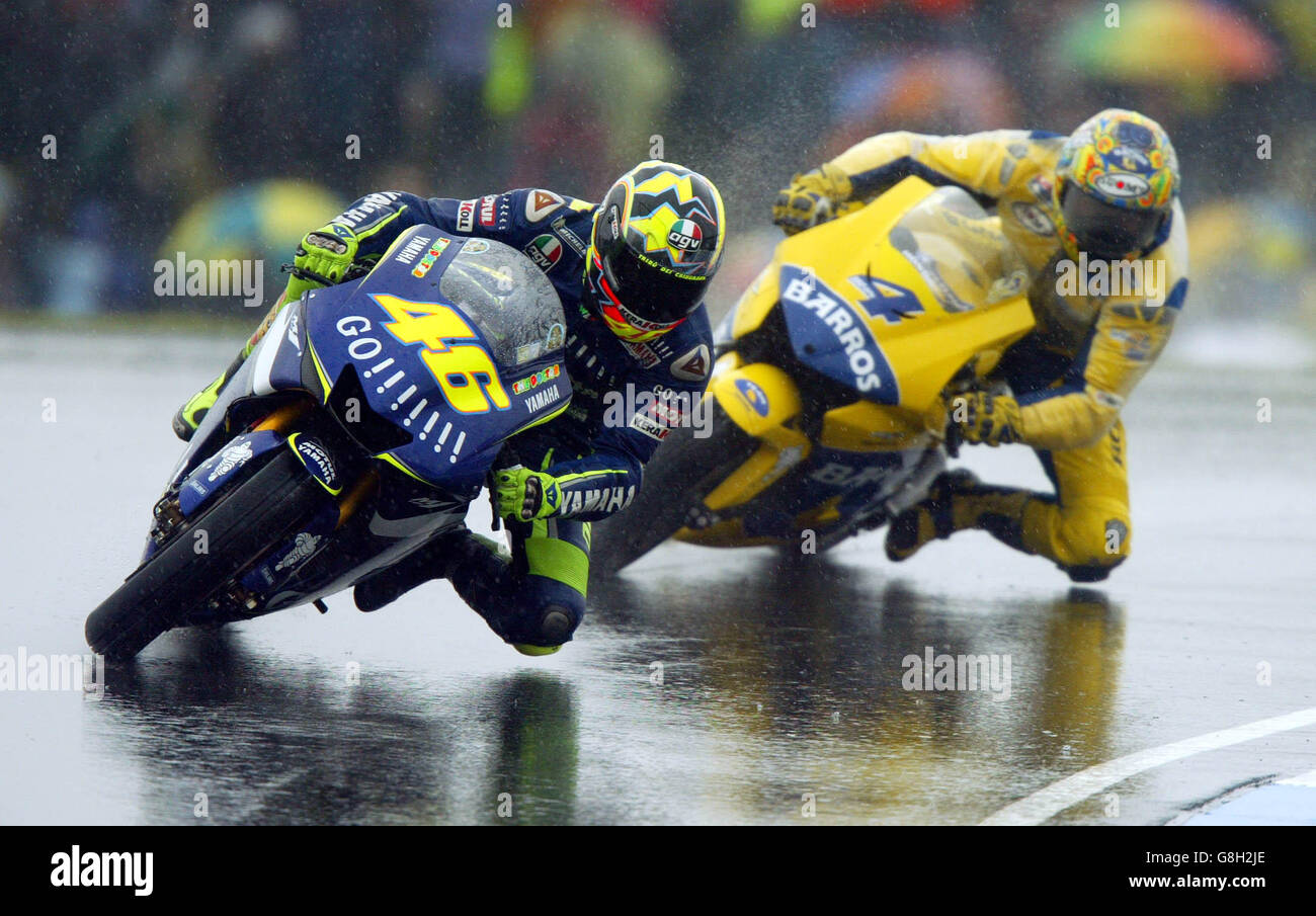 Moto - Grand Prix de Grande-Bretagne - Moto GP - Race - Donnington Park Banque D'Images