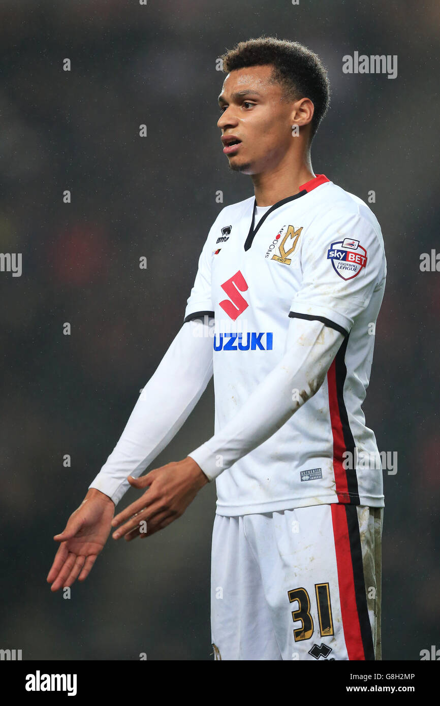 Milton Keynes Dons v Sheffield Wednesday - Sky Bet Championship - Stadium mk Banque D'Images