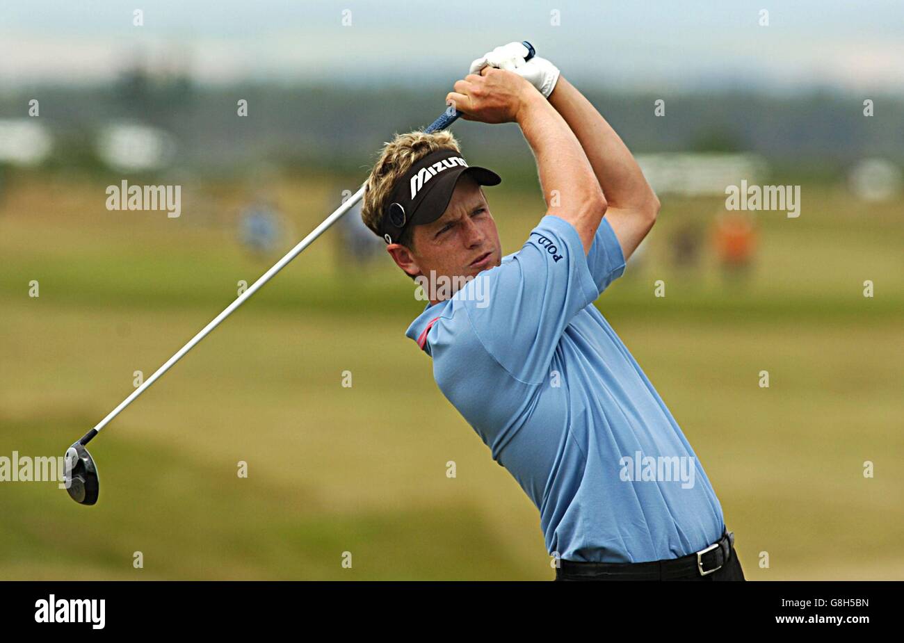 Golf - 134e Open Championship 2005 - cycle d'entraînement. Luke Donald Banque D'Images