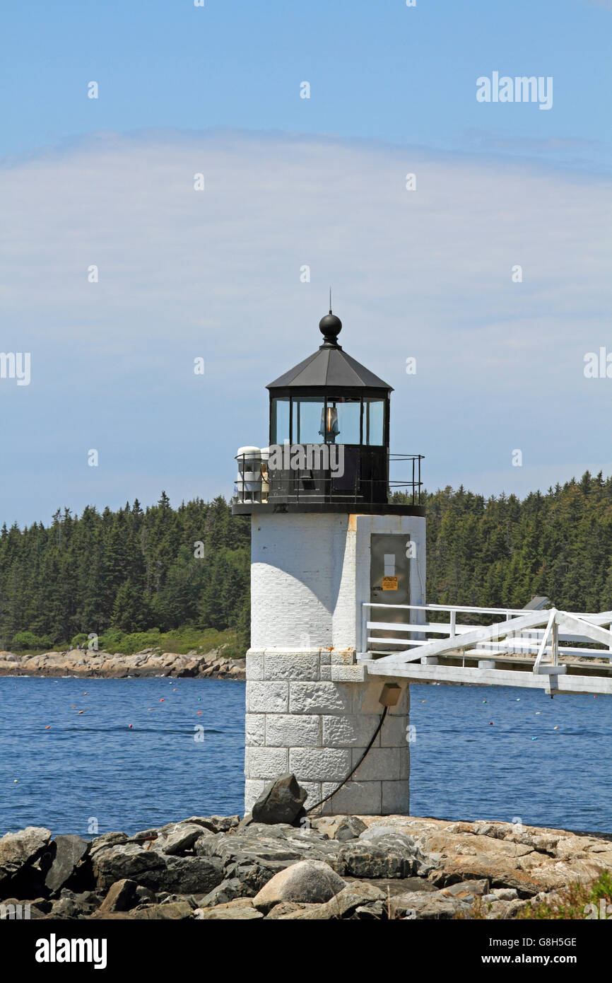 Phare de Marshall Point webcam en direct en ÉTATS-UNIS