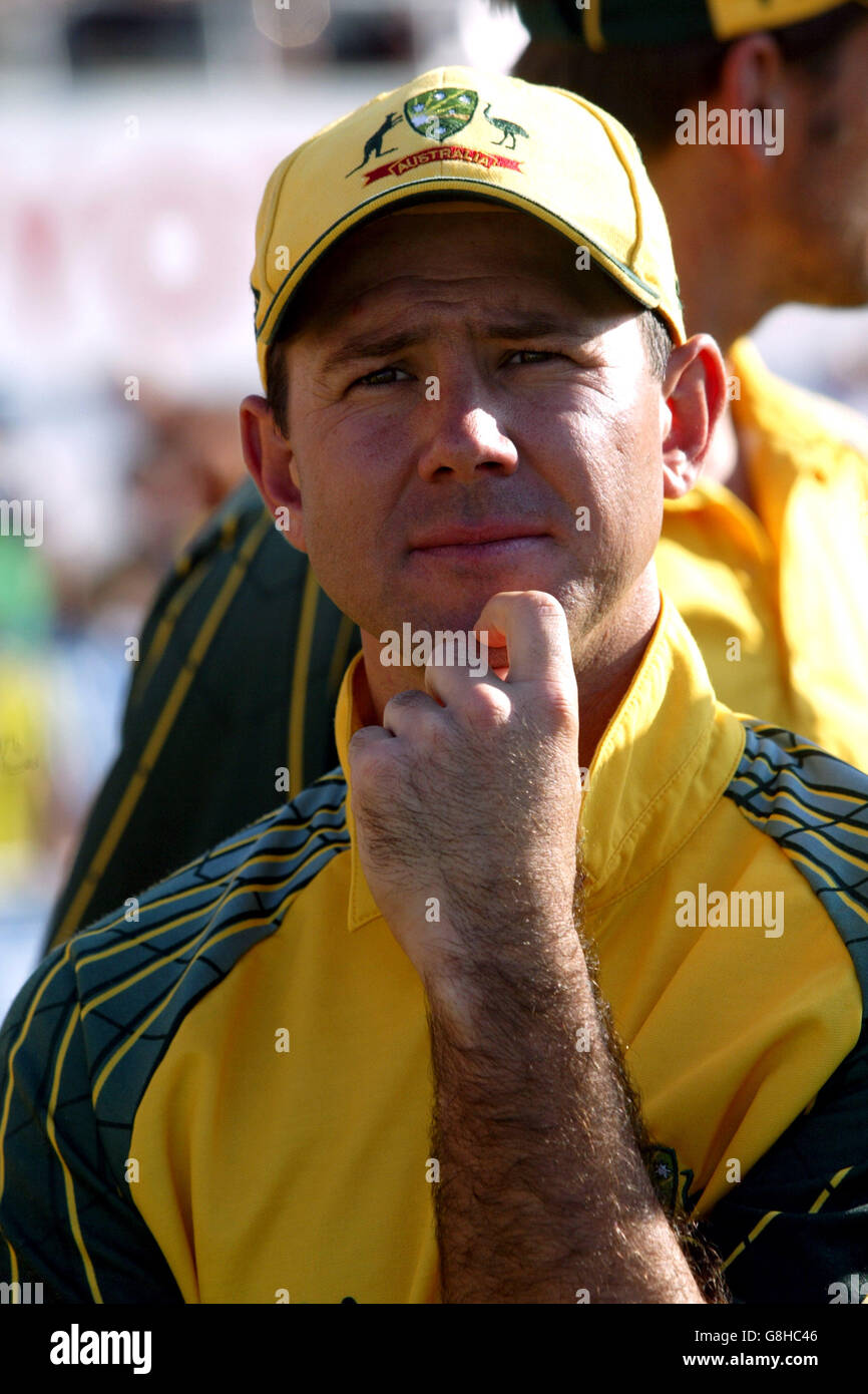 Cricket - The NatWest Challenge 2005 - Angleterre v Australie - The Brit Oval. Ricky Ponting, Australie Banque D'Images
