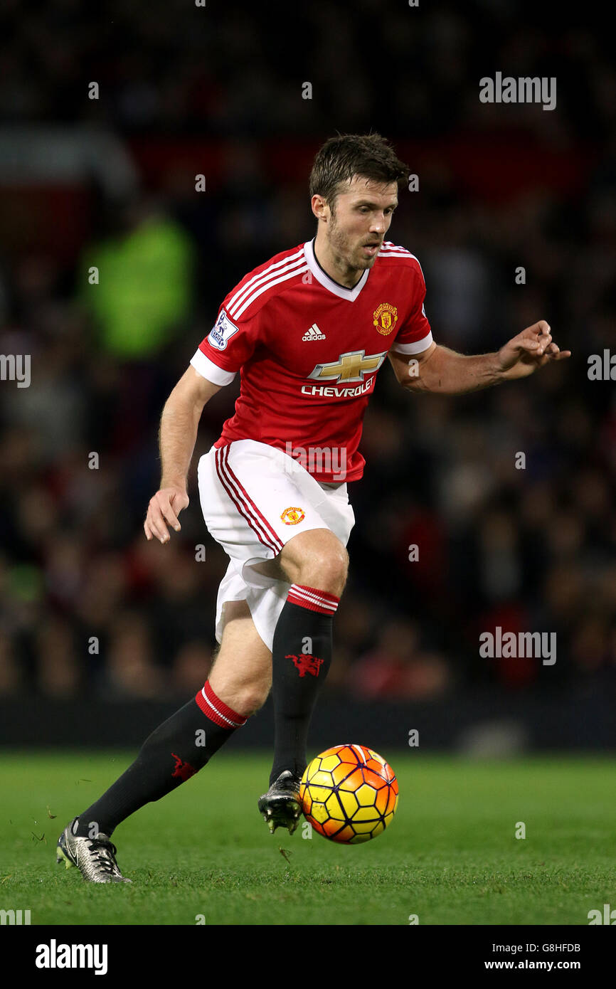 Manchester United v Norwich City - Barclays Premier League - Old Trafford Banque D'Images