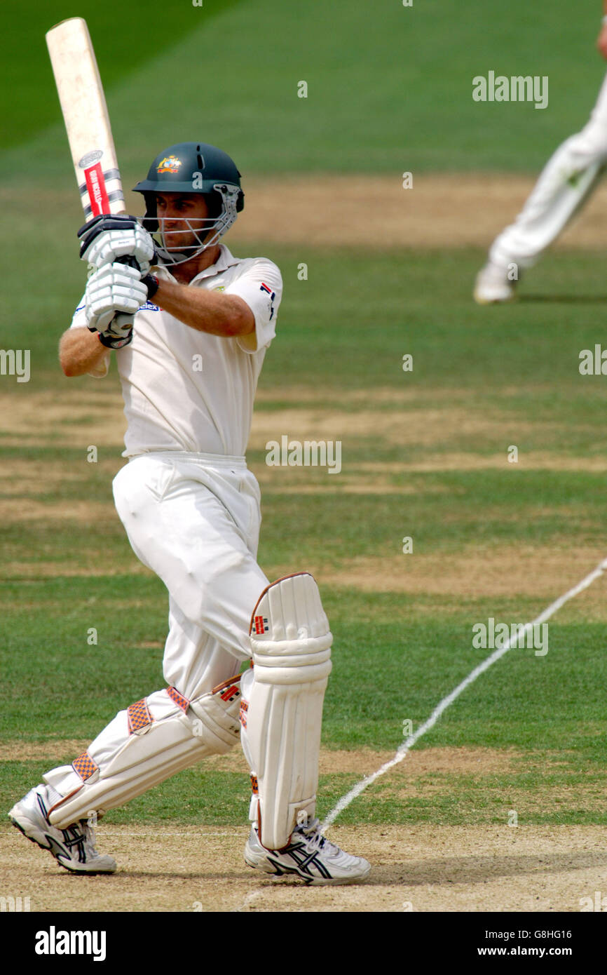 Cricket - les cendres - npower First Test - Angleterre v Australie - Lord's. Simon Katich, Australie Banque D'Images