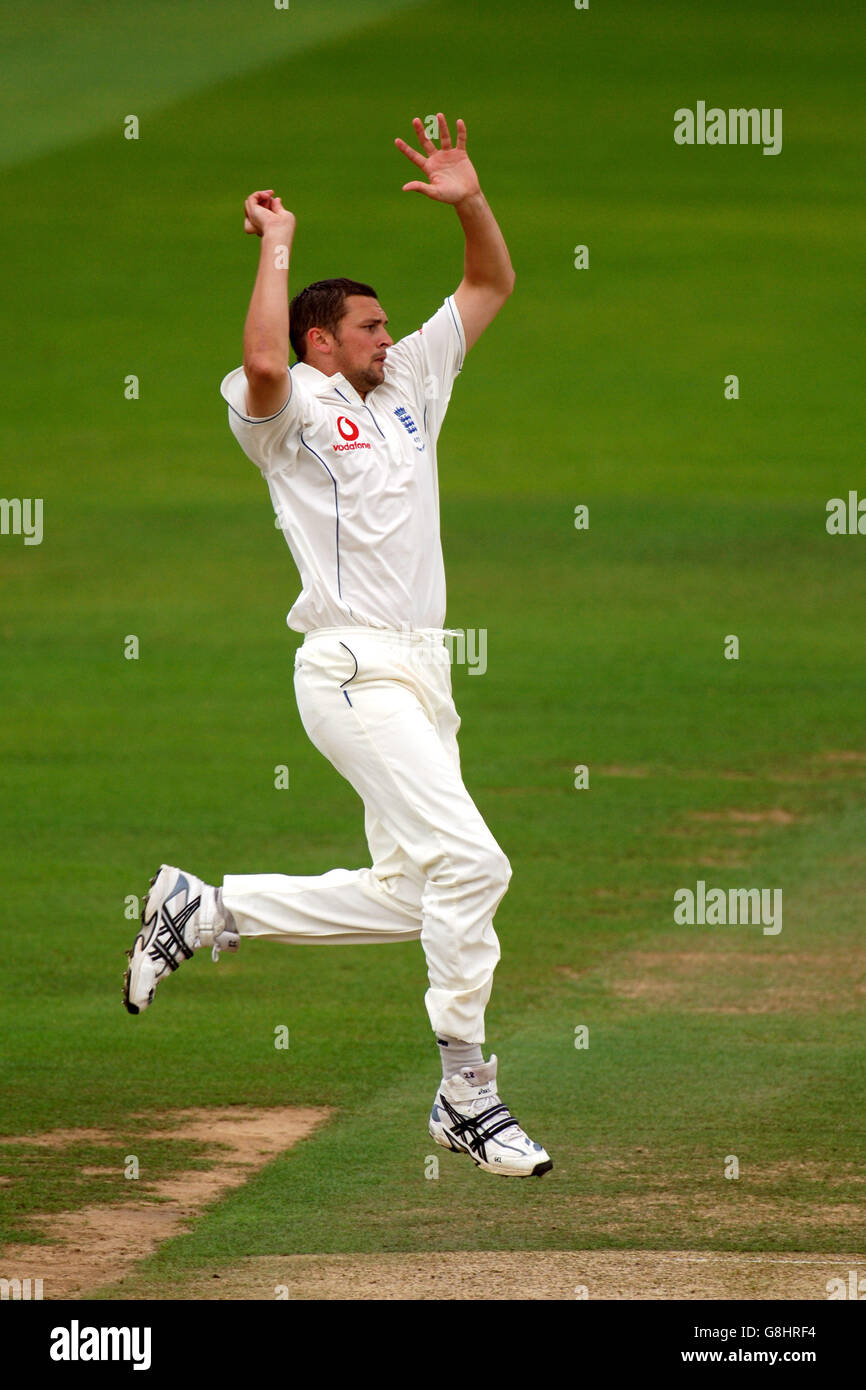 Cricket - les cendres - npower First Test - Angleterre v Australie - Lord's. Steve Harmison, Angleterre Banque D'Images