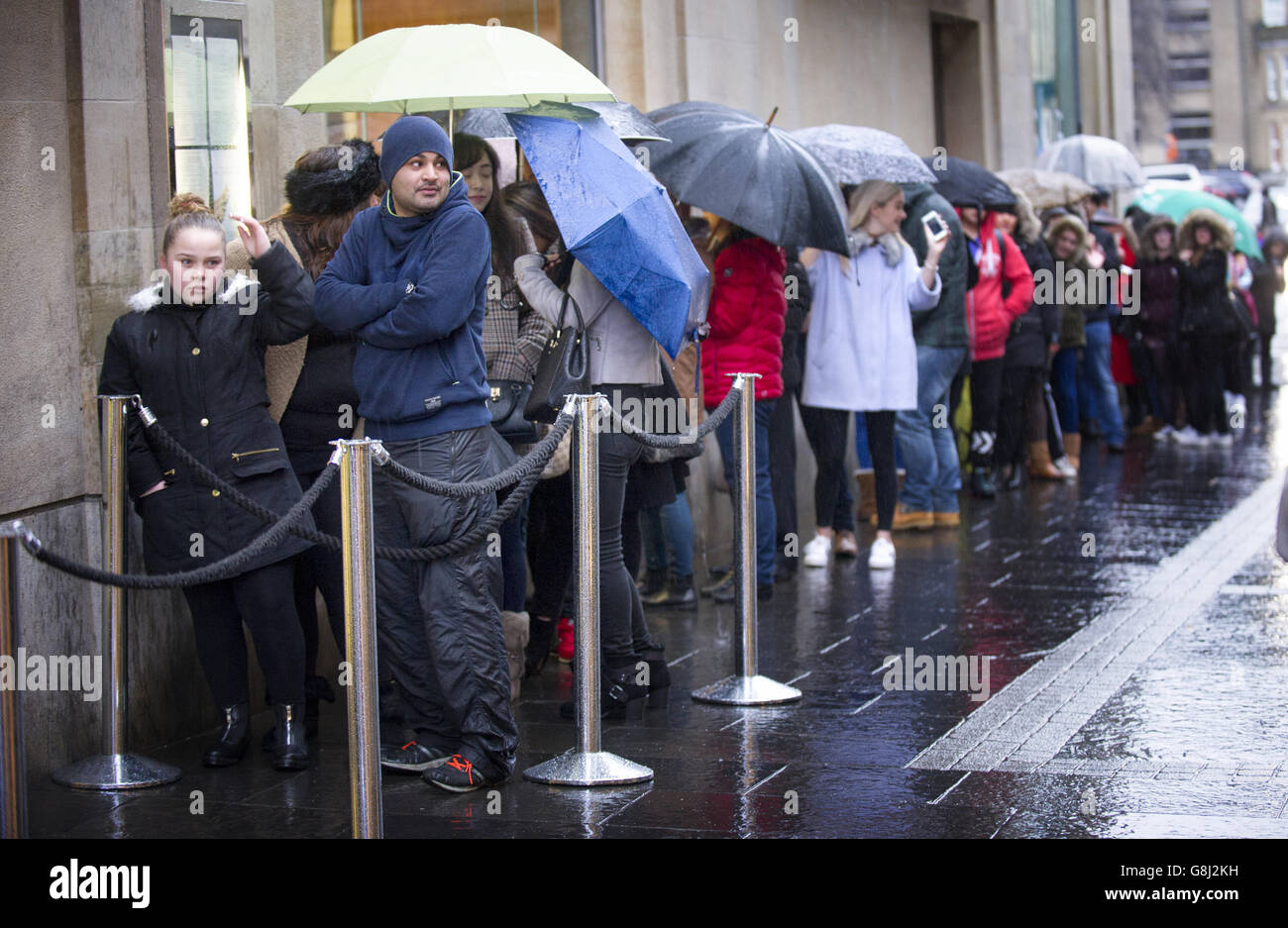 Boxing Day sales Banque D'Images