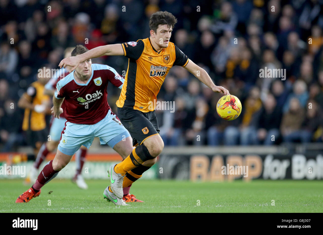 Hull City v Burnley - Sky Bet Championship - KC Stadium Banque D'Images