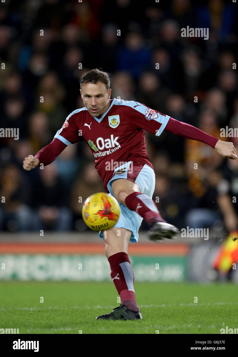 Hull City v Burnley - Sky Bet Championship - KC Stadium Banque D'Images