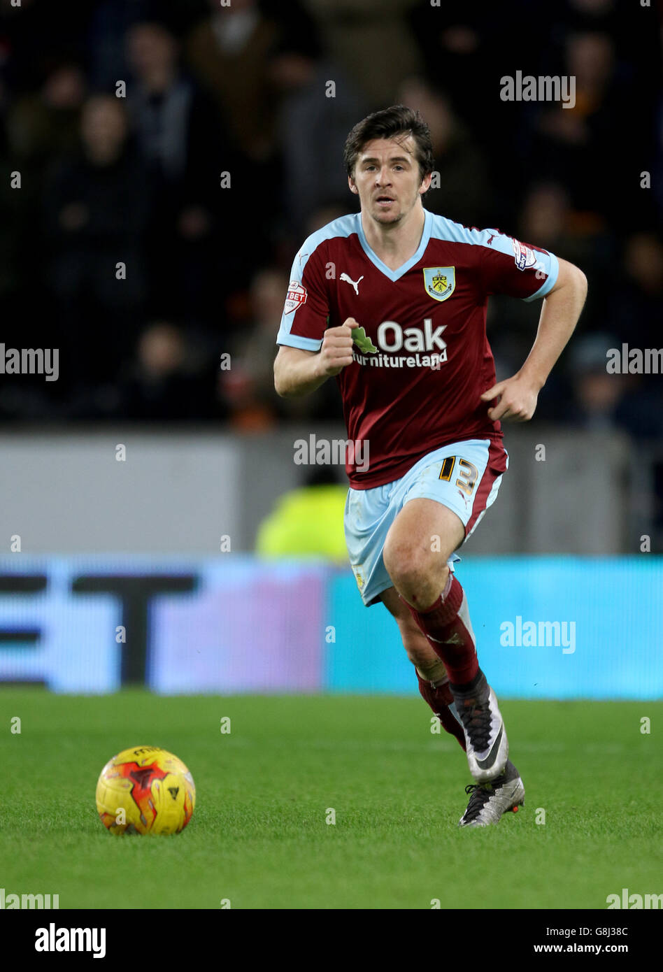 Hull City v Burnley - Sky Bet Championship - KC Stadium Banque D'Images