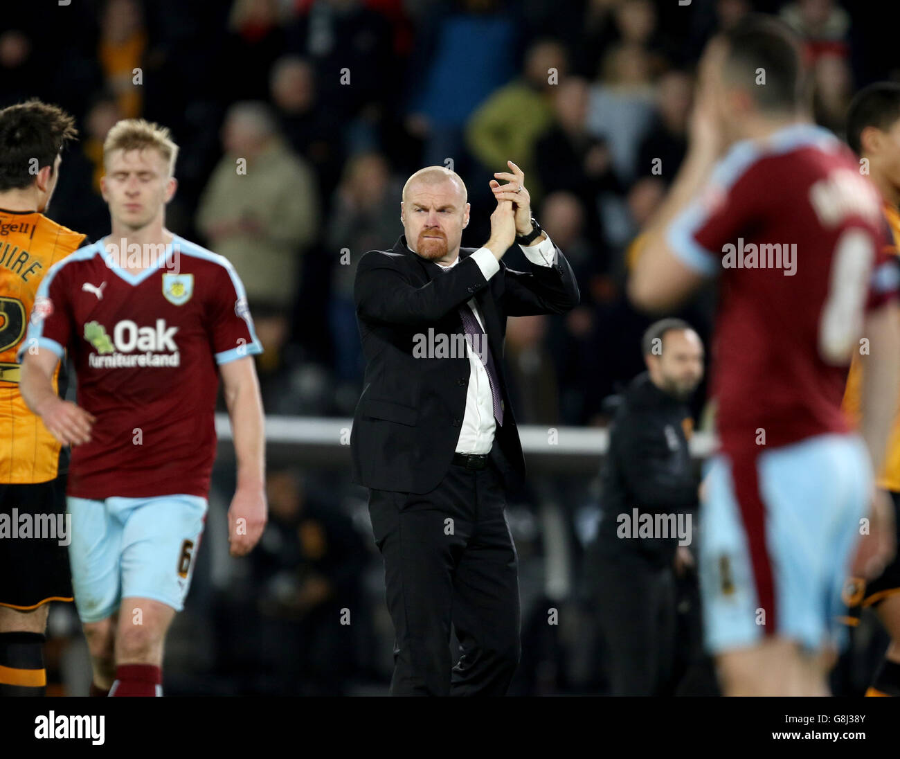 Hull City v Burnley - Sky Bet Championship - KC Stadium Banque D'Images