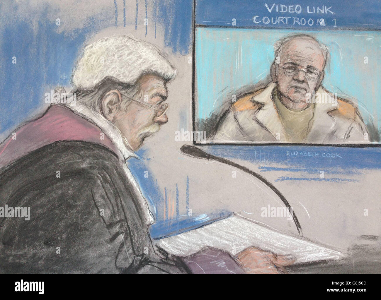 Accueil Soins de meurtre Banque D'Images