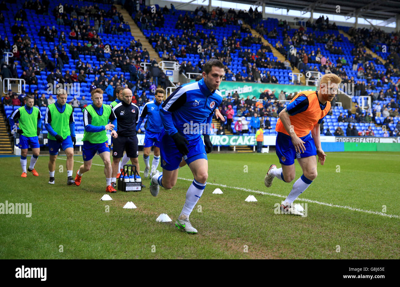 Lecture v Bristol City - Sky Bet Championship - Madejski Stadium Banque D'Images