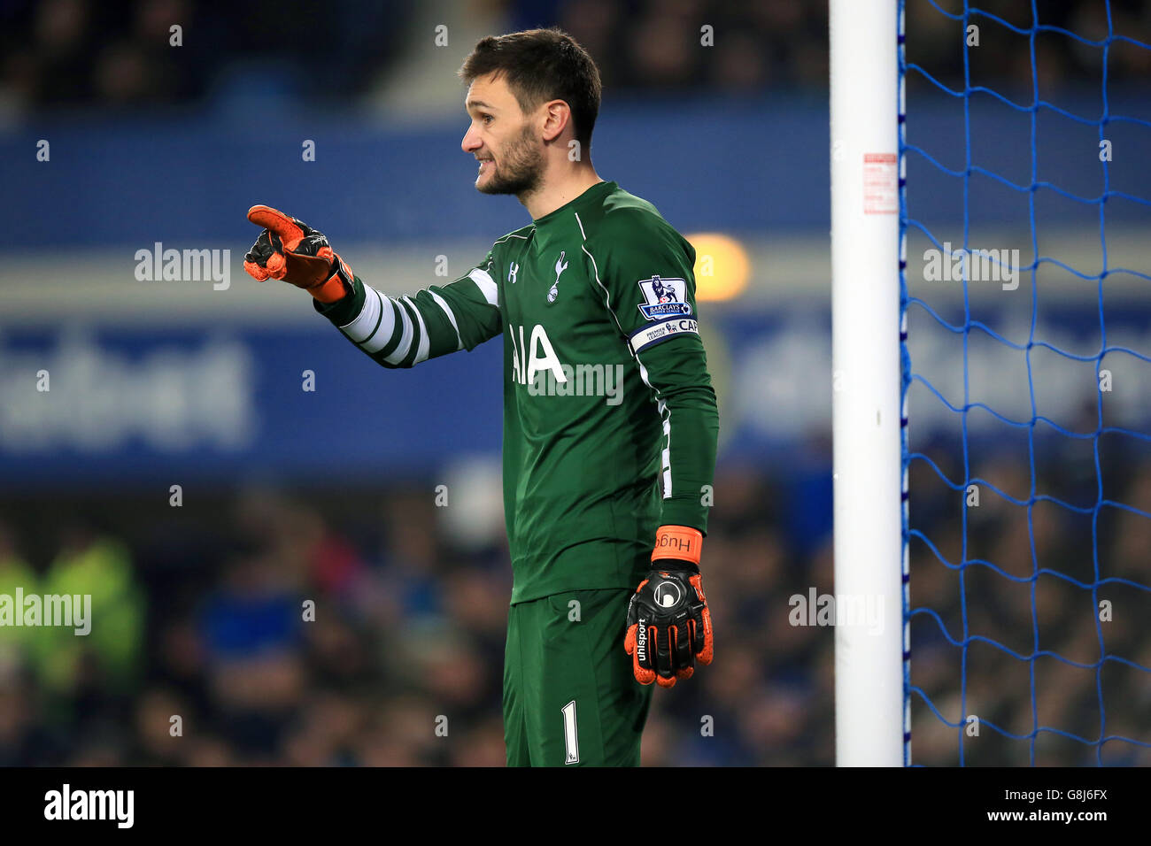 Everton v Tottenham Hotspur - Barclays Premier League - Goodison Park Banque D'Images