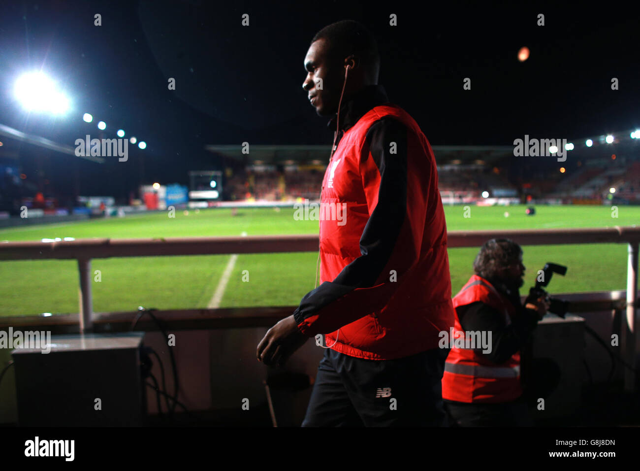 Exeter City v Liverpool - Unis FA Cup - Troisième round - St James Park Banque D'Images