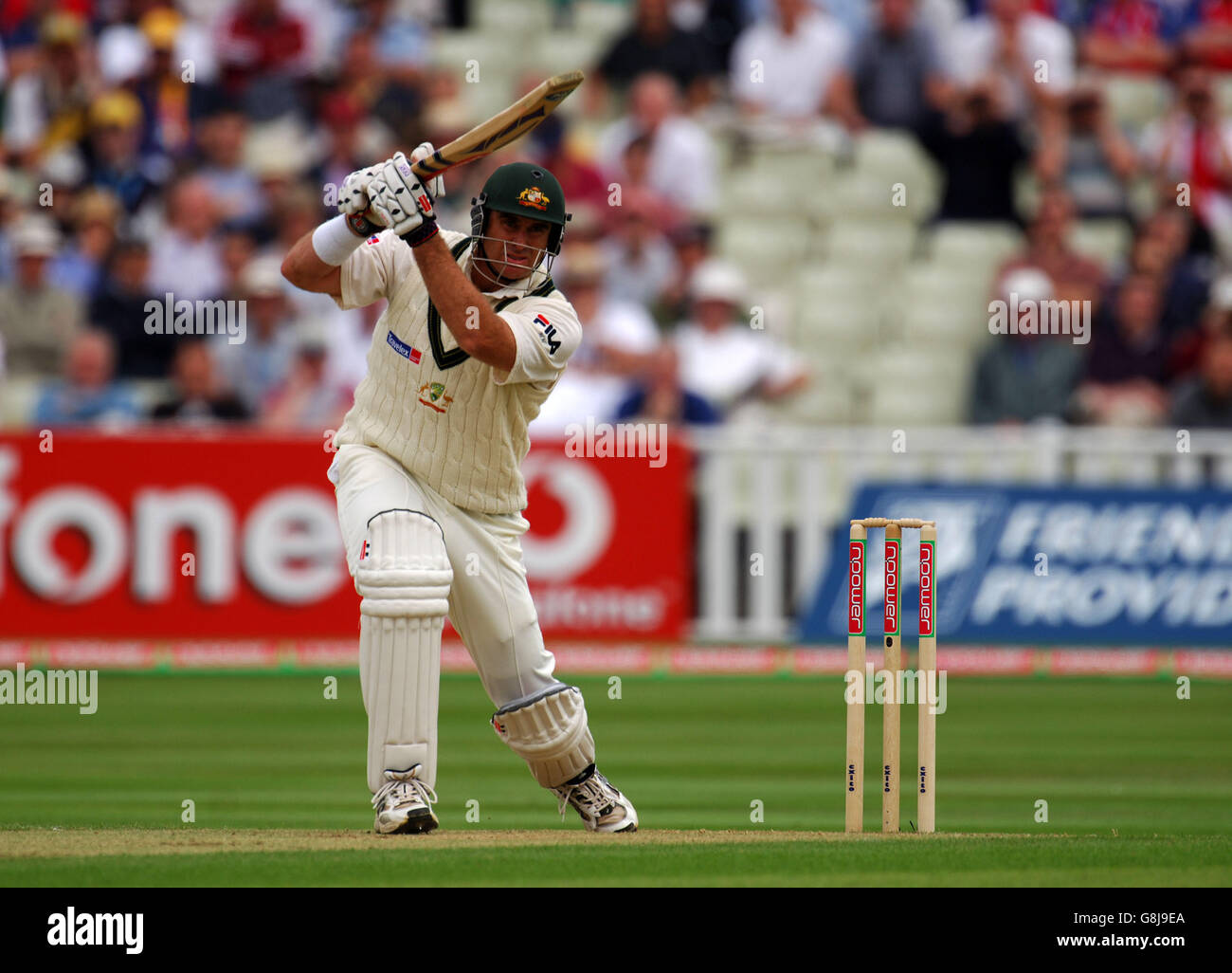 Cricket - The Ashes - npower deuxième Test - Angleterre v Australie - Edgbaston Banque D'Images