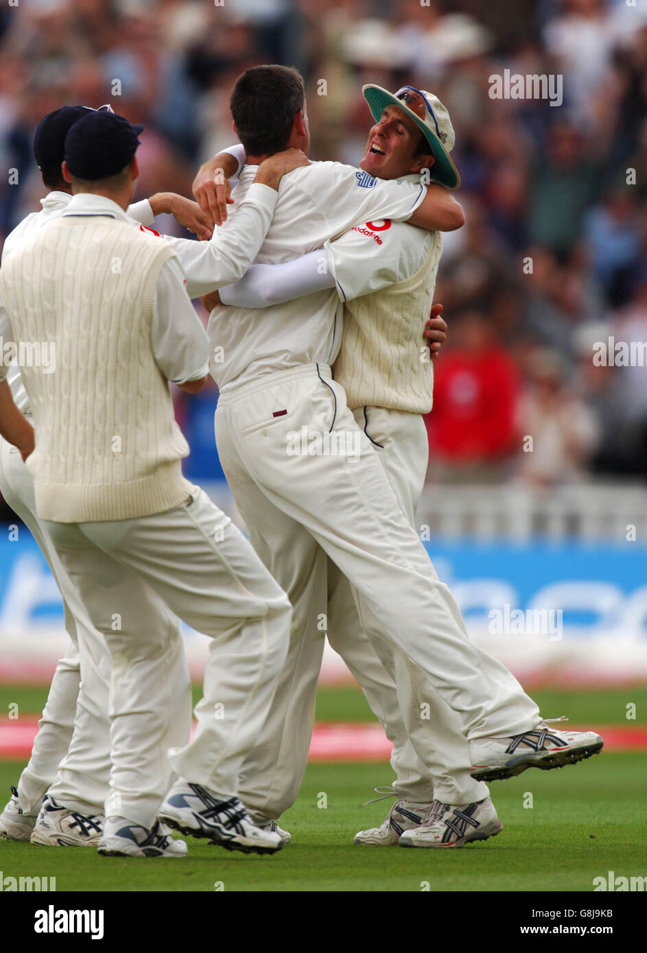Cricket - The Ashes - npower deuxième Test - Angleterre v Australie - Edgbaston Banque D'Images