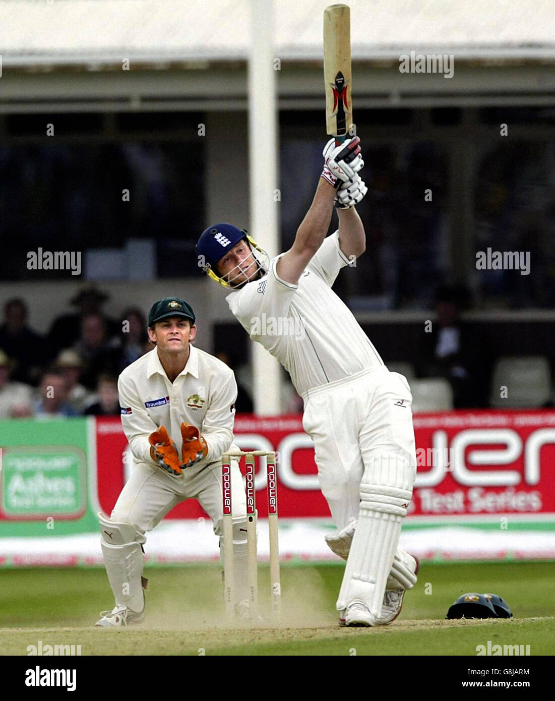 Cricket - The Ashes - npower deuxième Test - Angleterre v Australie - Edgbaston Banque D'Images