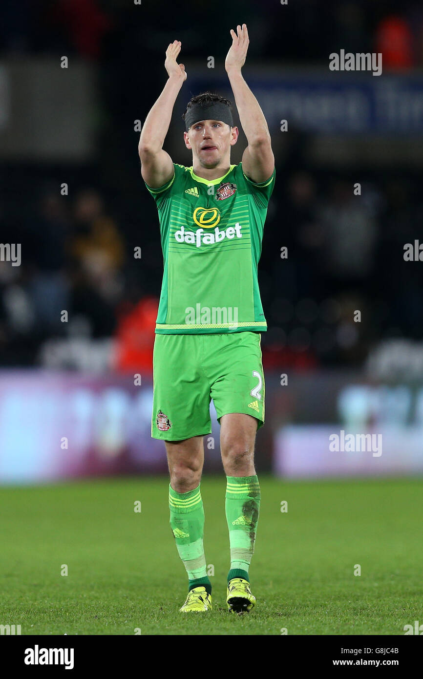 Swansea City v Sunderland - Barclays Premier League - stade Liberty Banque D'Images