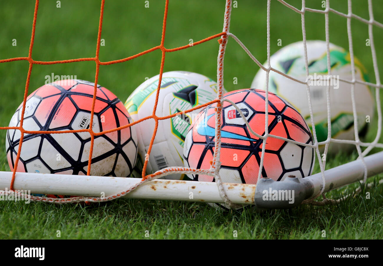 Carlisle United v Yeovil Town - Unis FA Cup - Troisième round - Bloomfield Road Banque D'Images