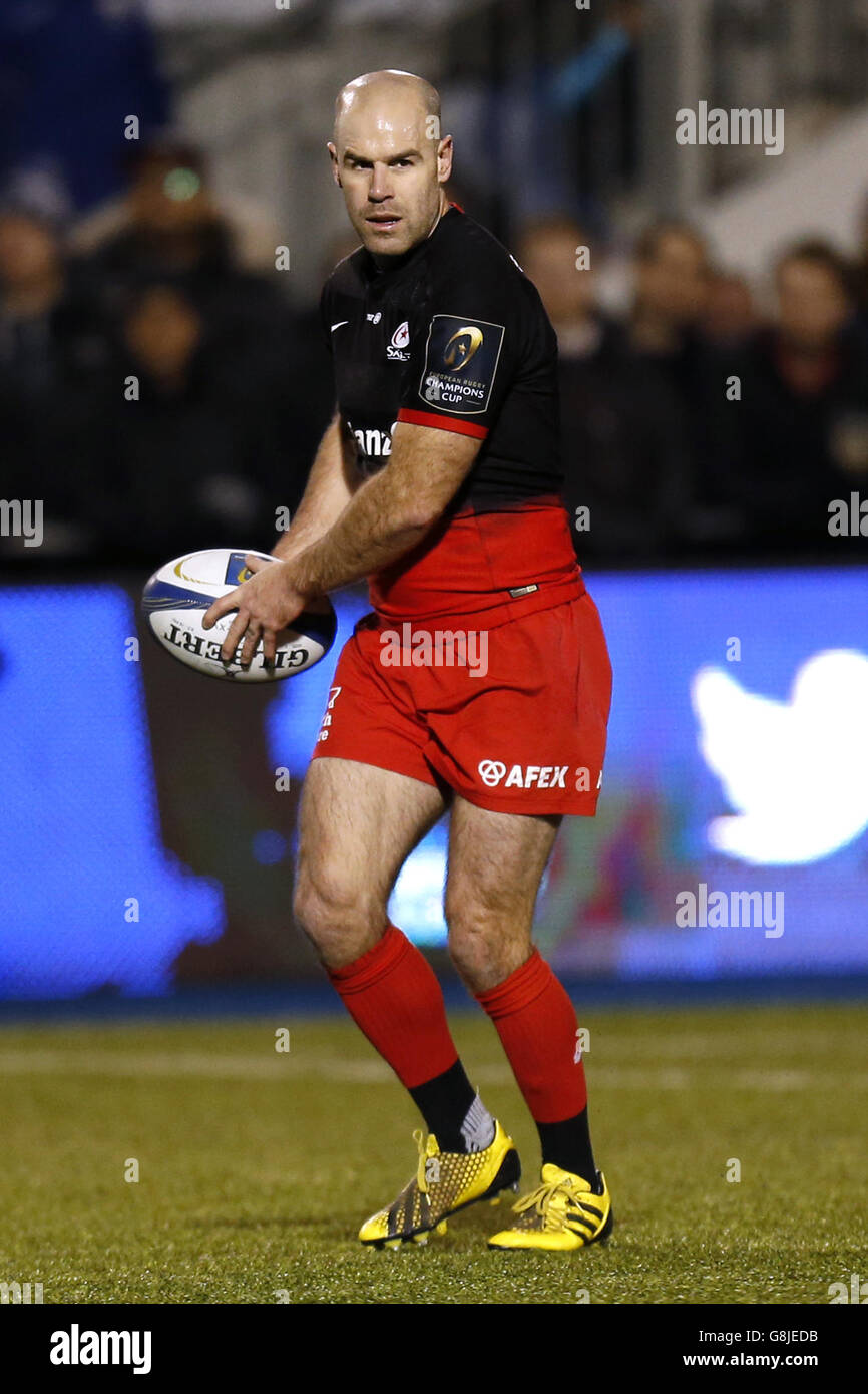 Saracens v Ulster Rugby - European Champions Cup - Une piscine - Allianz Park Banque D'Images