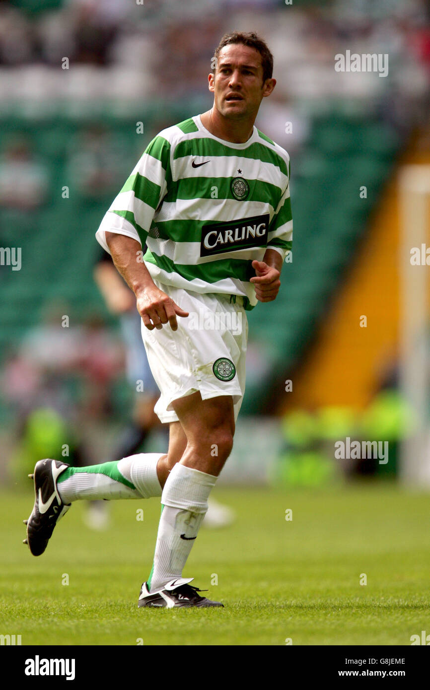 Football - amical - Celtic v Leeds United - Celtic Park. Paul Telfer, Celtic Banque D'Images