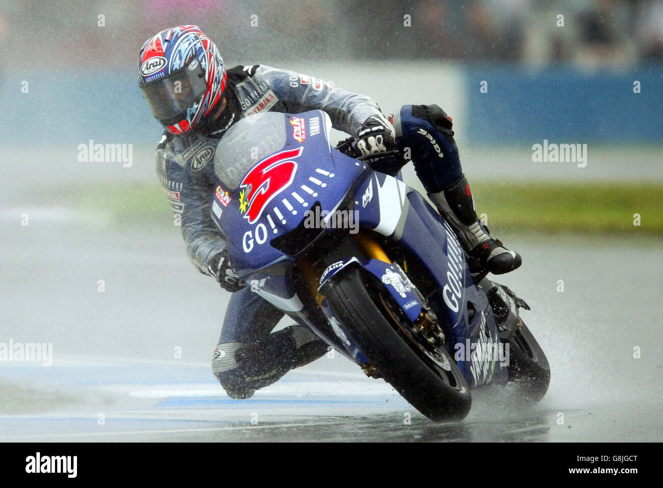 Autocollant Moto - CHRISTIAN SARRON - TEAM GAULOISES BLONDES