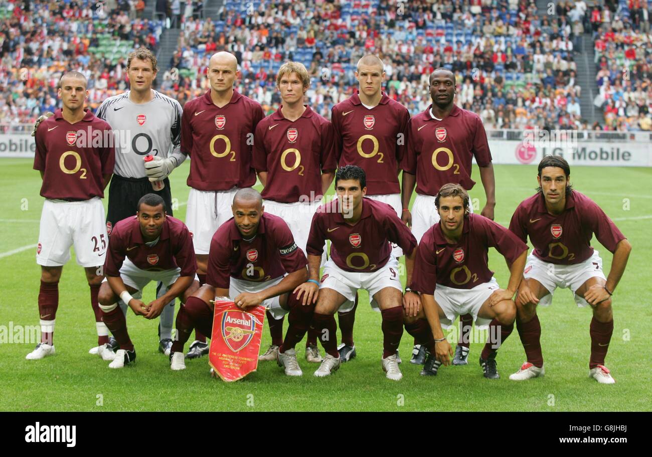 Soccer LG Amsterdam Tournament 2005 Arsenal v FC Porto Amsterdam