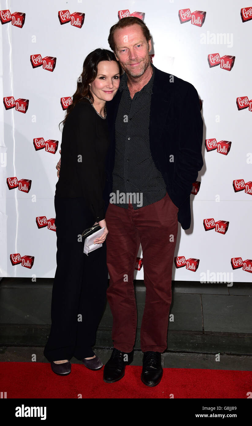Charlotte Emmerson And Iain Glen Where Banque De Photographies Et D Charlotte Emmerson And Iain Glen Where Banque De Photographies Et D
