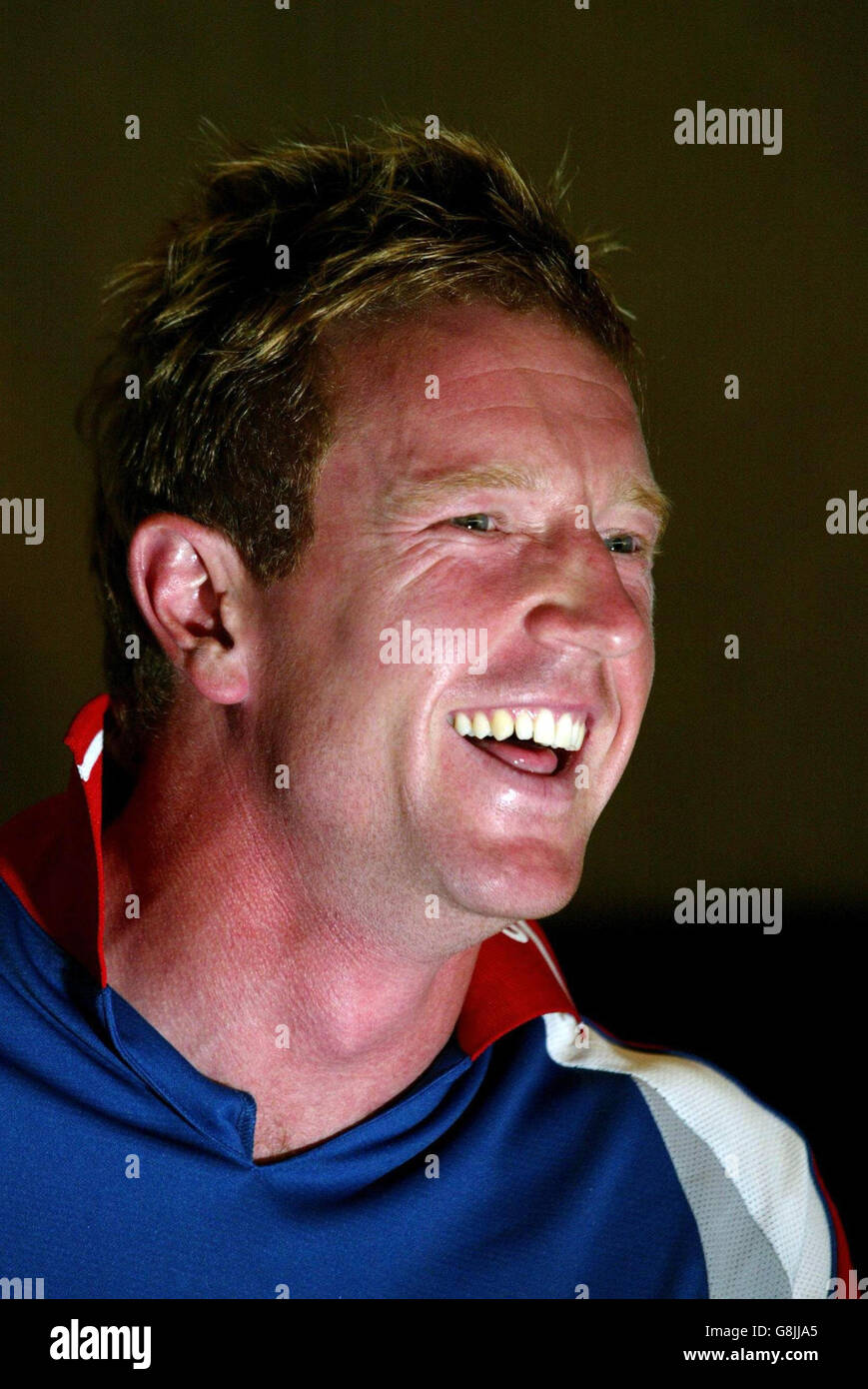 Cricket - The Ashes - npower deuxième Test - Angleterre v Australie - Angleterre - Filets de Edgbaston Banque D'Images